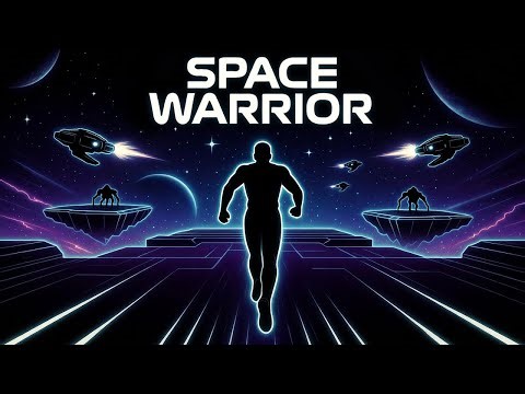 GALAXY RUN | SPACE WARRIOR Immersive Interactive Warm Up | Viral Interactive Game