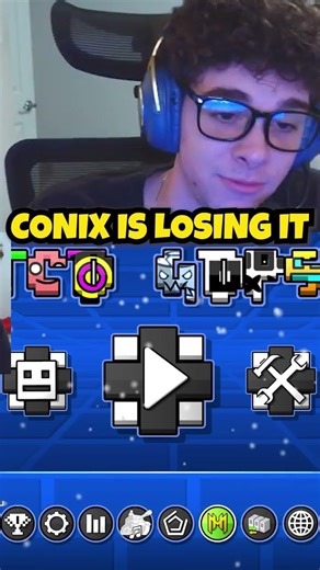 Conix is LOSING IT!