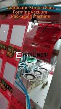 Automatic Stretch Film Forming Vacuum Packaging Machine Vacuum Packaging Machine