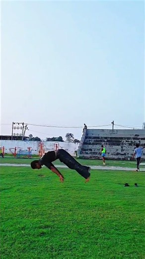 Backflip Challenge 🔥""Village Backflip 😱""Perfect Landing Backflip #shorts