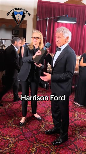 Harrison Ford Receives Honorary Award At $50,000 Show #harrisonford