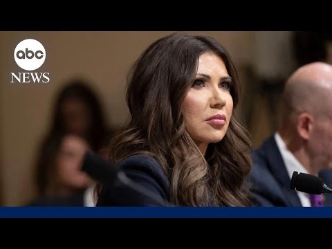 Inside Noem's Oval Office meeting with Trump on immigration operations in Minnesota