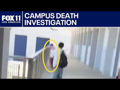 Student dies after falling from school building