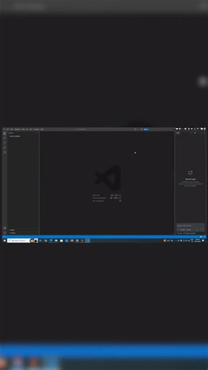 Build your first Website From Scratch 🔥 | HTML CSS JavaScript #shorts