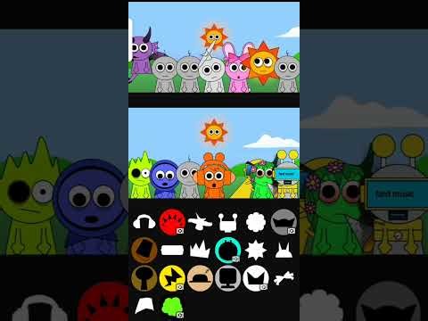 Sprunki Phase 10 vs Phase 100 vs Phase 1000 - Insane Horror Mixes! 😱 (Incredibox Mod)