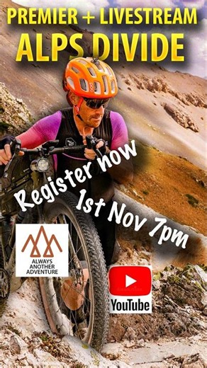 Winning The Alps Divide Ultra Bikepacking Race #bikepacking #ultracycling #alpsdivide #cycling
