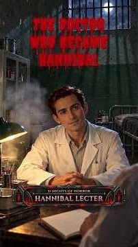 The Real Doctor Who Inspired Hannibal Lecter