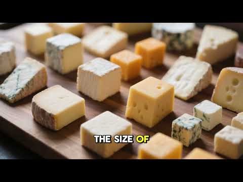 Inside The Factory: The Complete Cheese Making Process from Milk to Packaging!