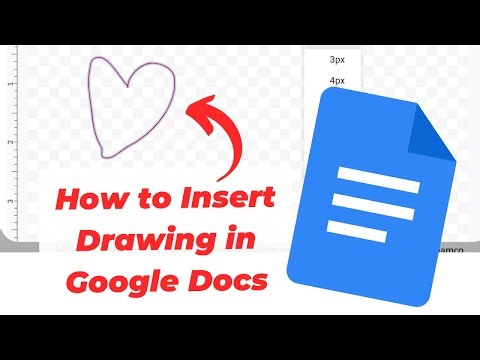 How to Insert Drawing in Google Docs (Custom Graphics)