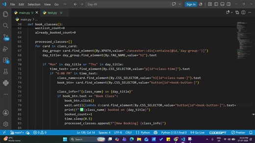 #python #selenium #automation #webdriver #softwareengineering #dataengineering #codearchitecture #100daysofcode | Ravi Ranjan Kumar