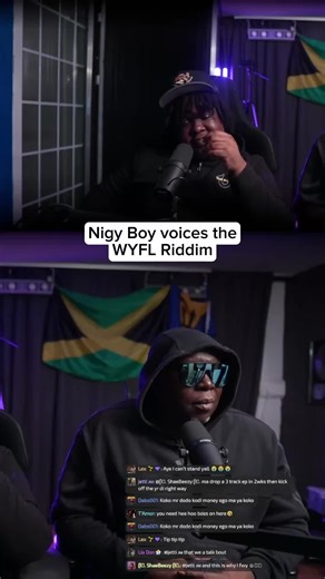 Nigy Boy Performs on the WYFL Riddim