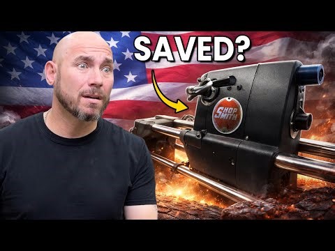 America’s Last Power Tool Company Was Dead… Saved?