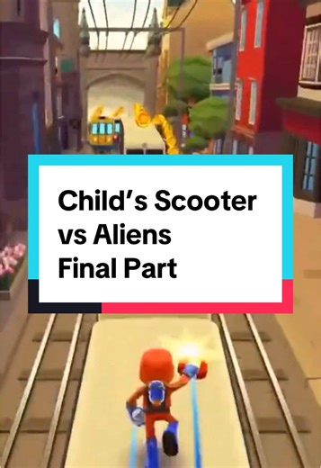 Scooter Brilliance: Earth vs Aliens Showdown