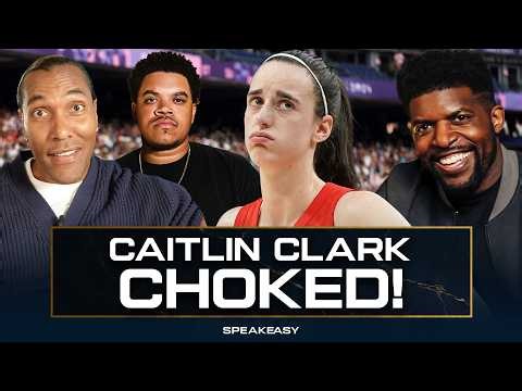 Caitlin Clark gets EMBARRASSED by A’ja Wilson and CHOKES in the clutch!