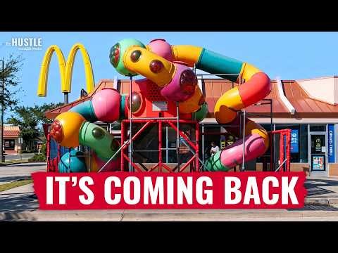 What Really Happened to McDonald's Ball Pits?