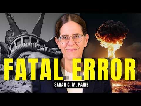 Why the Dream of Empire Always Ends in Disaster | Sarah Paine