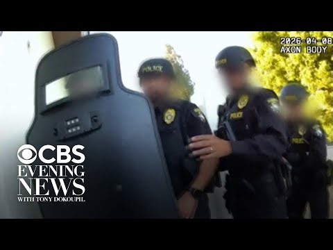 Bodycam footage shows California police raiding homes in suspected hospice fraud case
