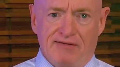 Sen. Mark Kelly tells service members, 'You can refuse illegal orders'