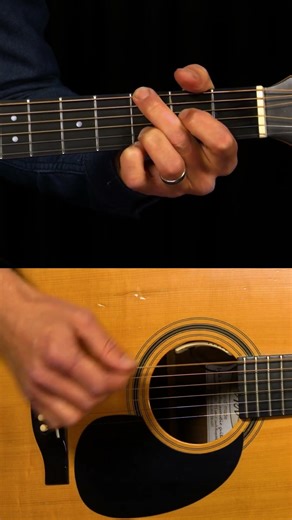 Can you play this super-easy bluegrass chord change? @andersmou #country #countryguitar