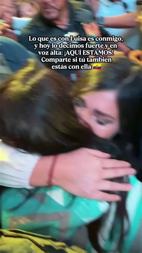 Lo que es con Luisa es conmigo: El apoyo a Luisa González en Ecuador 💙