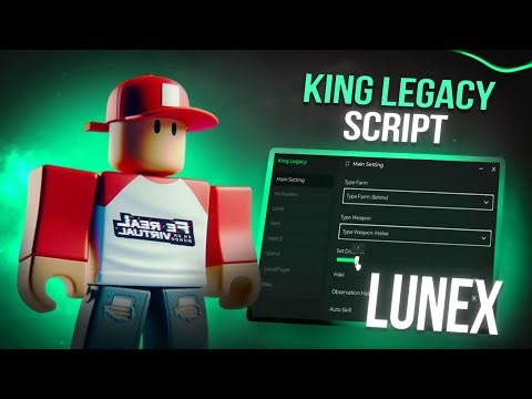 King Legacy Script [Free] | Roblox x King Legacy Scripts | King Legacy Script [Update]
