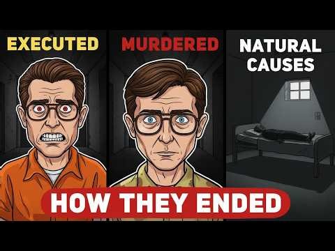 How Every Serial Killer Died: Execution, Suicide, and Natural Causes