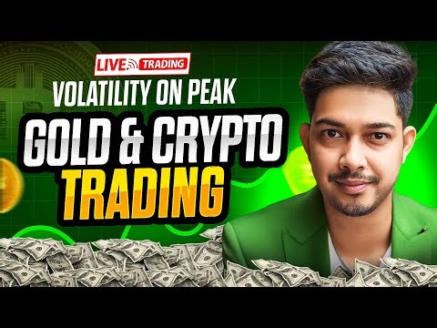 Crypto Gold Live Trading 24 Jan - stock_learners