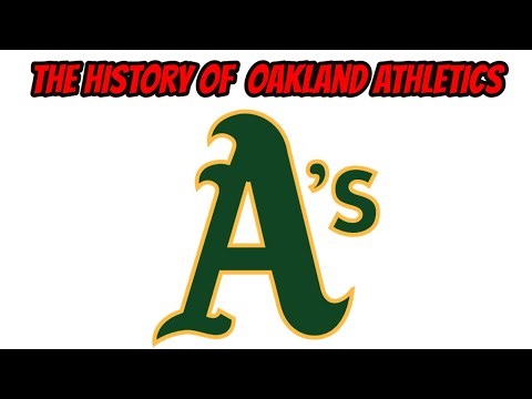 The History Of Oakland Athletics