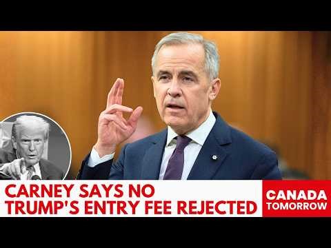 Carney REFUSES Trump's Entry Fee and Mexico Pays the Price at the CUSMA Table