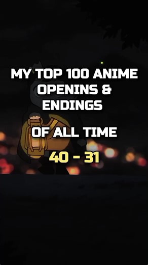 Top 100 Anime Openings and Endings Ranked