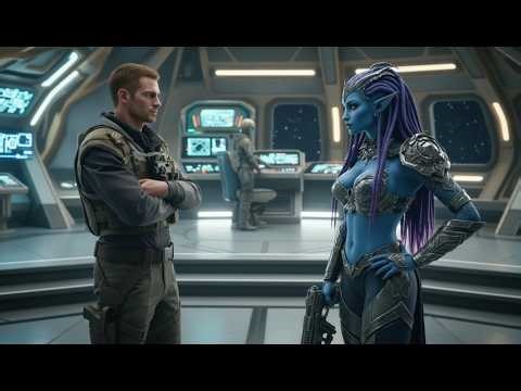 I Was Captured… Then the Alien Queen Made Me an Offer