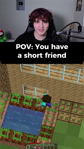 you have a short friend
