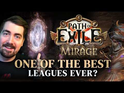 Mirage might be my FAVOURITE LEAGUE of all time