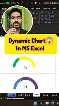 Excel Me Dynamic Bar Chart 😱 | Value Change Karo & Chart Automatically Update!