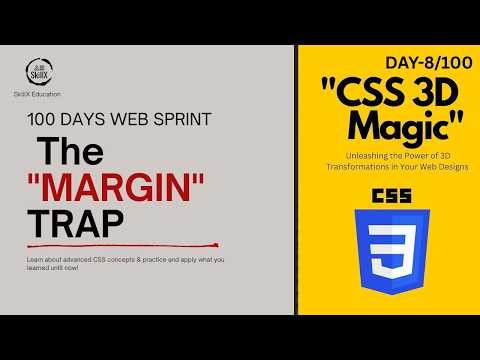 Advanced CSS: Margin Collapsing, Box Shadows & Layout Challenge | Day 8