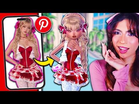 Recreating *PINTEREST* Outfits for EVERY THEME in Dress to Impress!