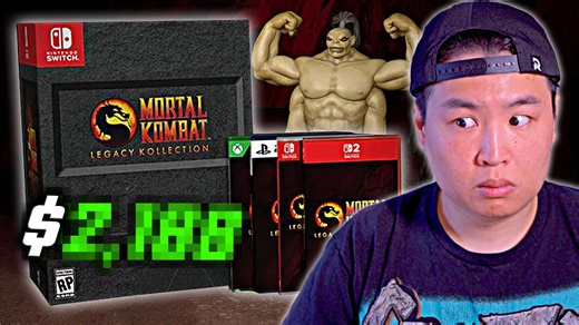 Mortal Kombat Legacy Kollection Deluxe and Kollectors Editions officially revealed