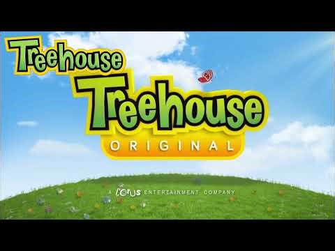 Treehouse TV Logo History (1997, 1999, 2003 and 2013)