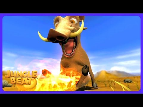 Jungle Beat - Warthog's Epic Bad Hair Day! 🐗 | Kids Cartoons | WildBrain Circus