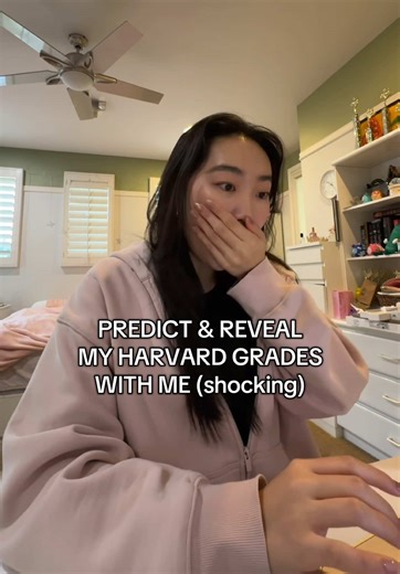 Revealing & predicting my harvard grades for my hardest semester in college Ib @Olivia Zhang #study #college #studymotivation #grades #productivity