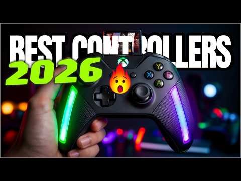 Top 5 Best Video Game Controllers In [2026]