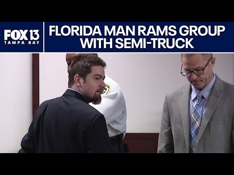 Semi-truck driver gets life in prison for crash that killed 1