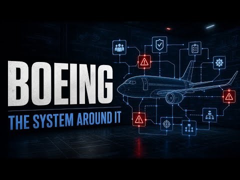 Boeing's Problem Wasn't One Plane. It Was The System Around It.