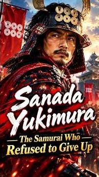 Sanada Yukimura — The Samurai Who Refused to Give Up #shorts