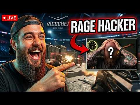 This Rage Hacker Is LIVE Right Now!