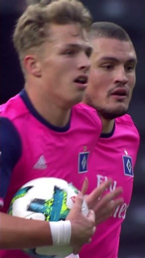 DER JÜNGSTE HSV-BUNDESLIGA TORSCHÜTZE ALLER ZEITEN! 🔷 Zum Geburtstag von Fiete Arp! 🎂