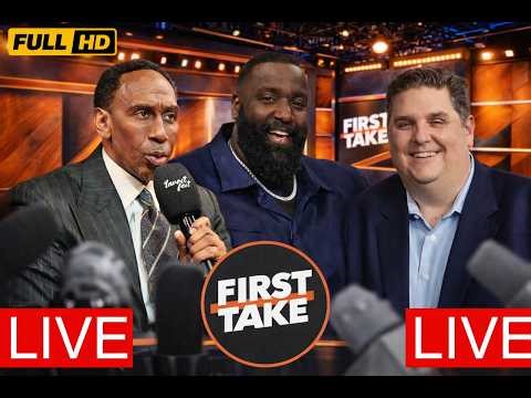 FIRST TAKE LIVE ESPN 05/11/2026 | GET UP LIVE | Stephen A. Smith & Kendrick Perkins on NBA Playoffs