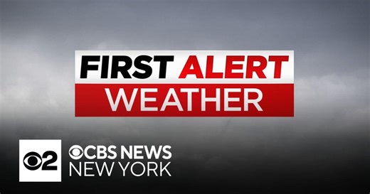 Cool and quiet weather in NYC turns into downpours