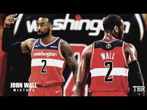 John Wall: The Fastest Player in NBA History