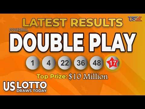 Powerball Double Play Results Today – Latest Winning Numbers for Saturday, April 11, 2026
